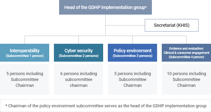 Head of the GDHP implementation group